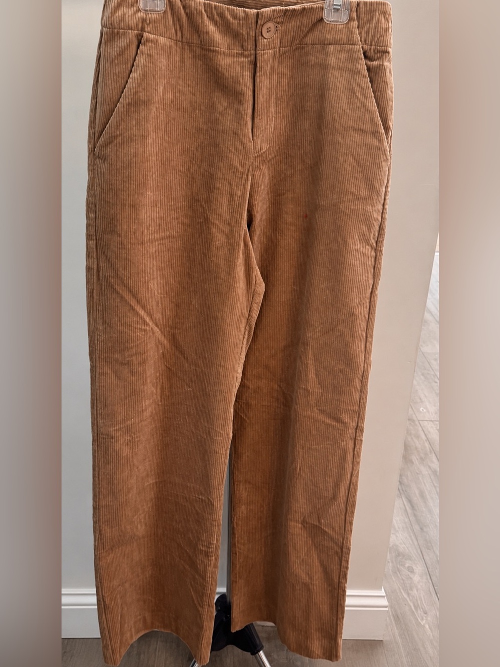 Strut & Bolt Women’s Corduroy Pants in Tan Brown